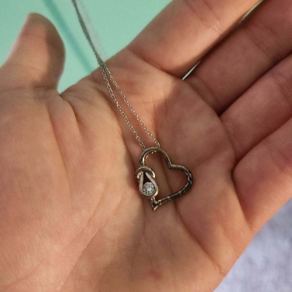Heart necklace